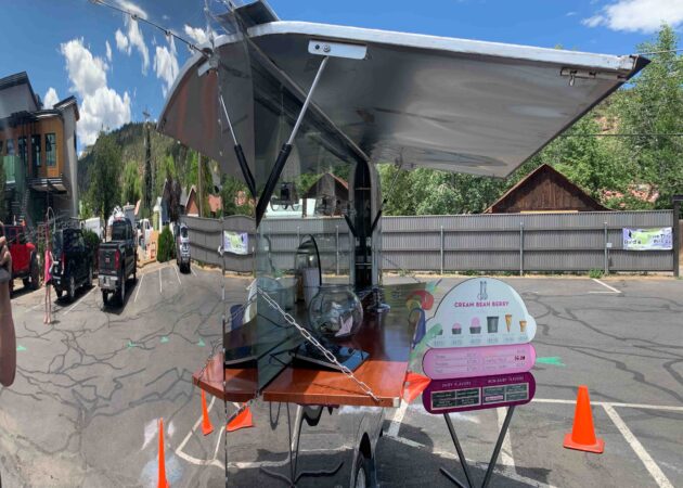 Animas Glass food truck glass repair and installation in Durango, CO