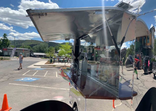 Animas Glass food truck glass repair and installation in Durango, CO