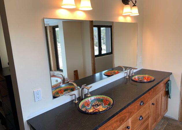 Animas Glass Custom residential mirror installation and replacement near me