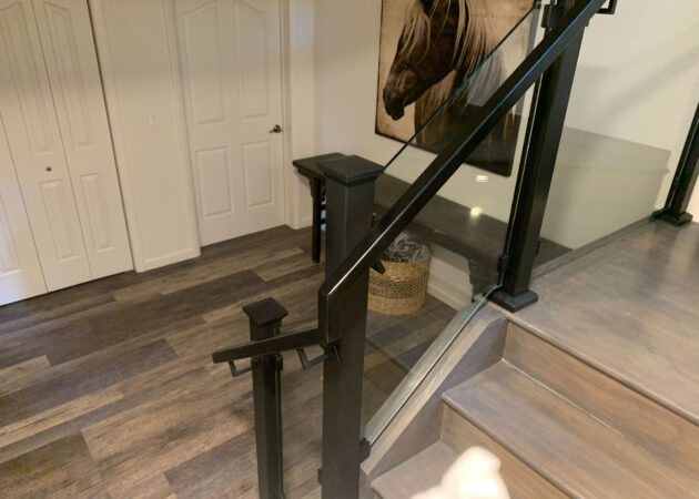 Animas Glass Custom residential stair installation and replacement near me