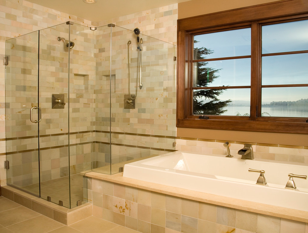 Animas glass residential shower remodeling and installation
